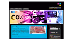 Desktop Screenshot of colorplus.blogfranquicia.com